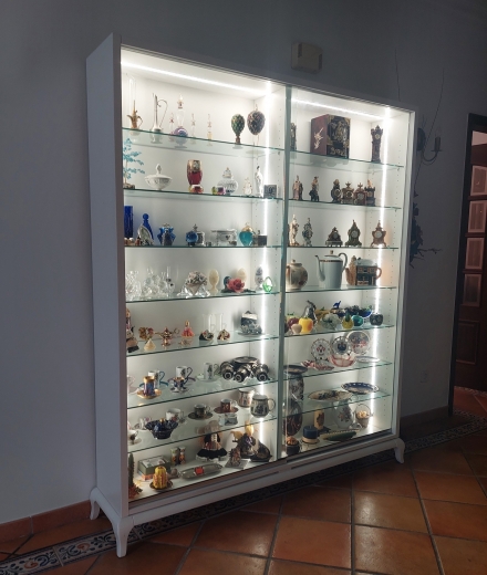 VITRINES PARA COLECIONISMO -  COLLECTIBLE SHOWCASES - MINISCALA.COM